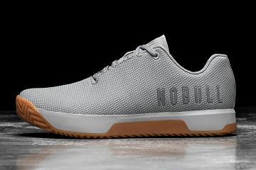 Grey Nobull Arctic Gum+ Men's Trainers | CA B1534E